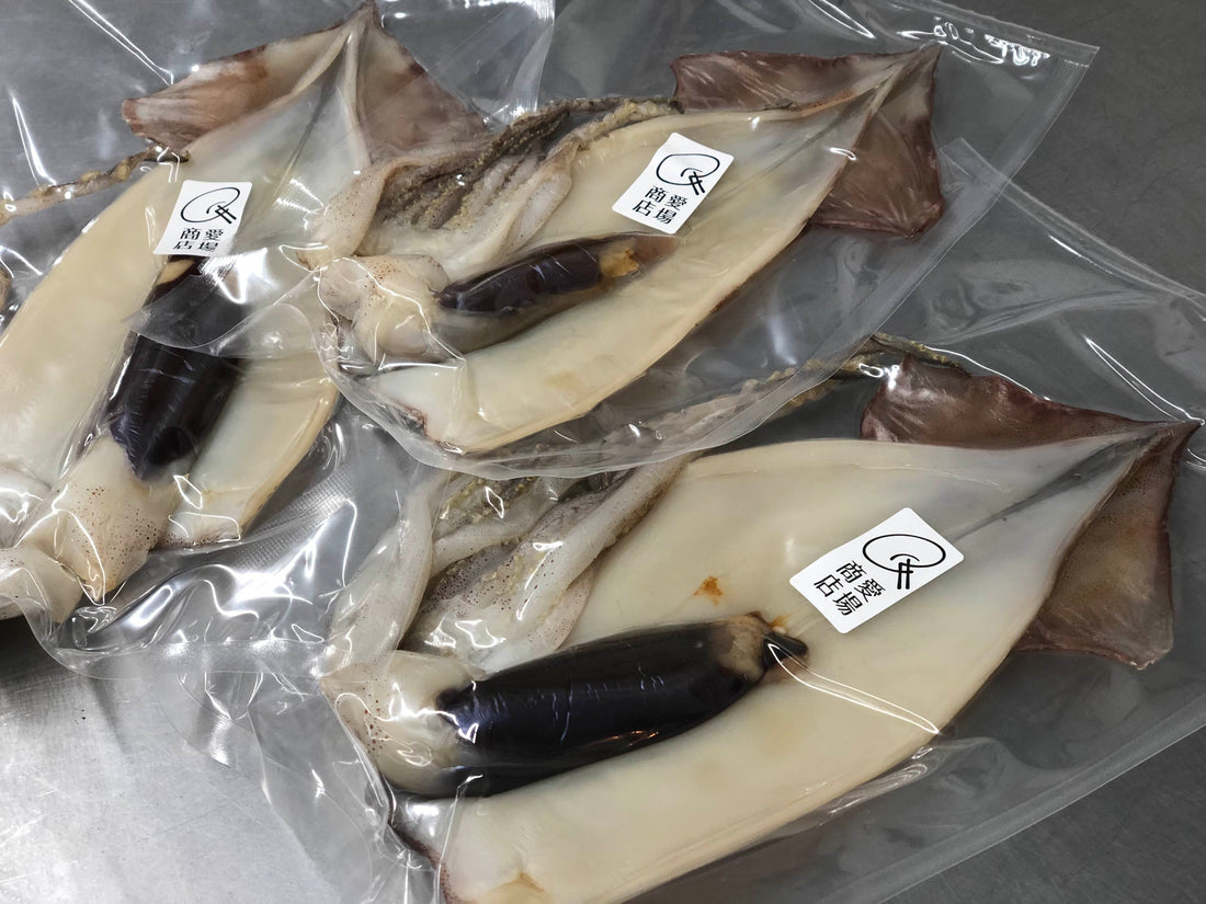 生でも食べられる!肝付のスルメイカひもの!