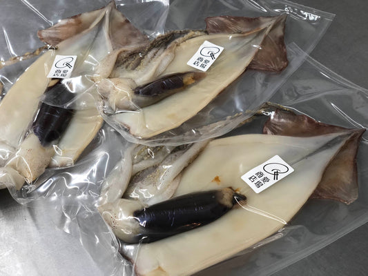 生でも食べられる!肝付のスルメイカひもの!