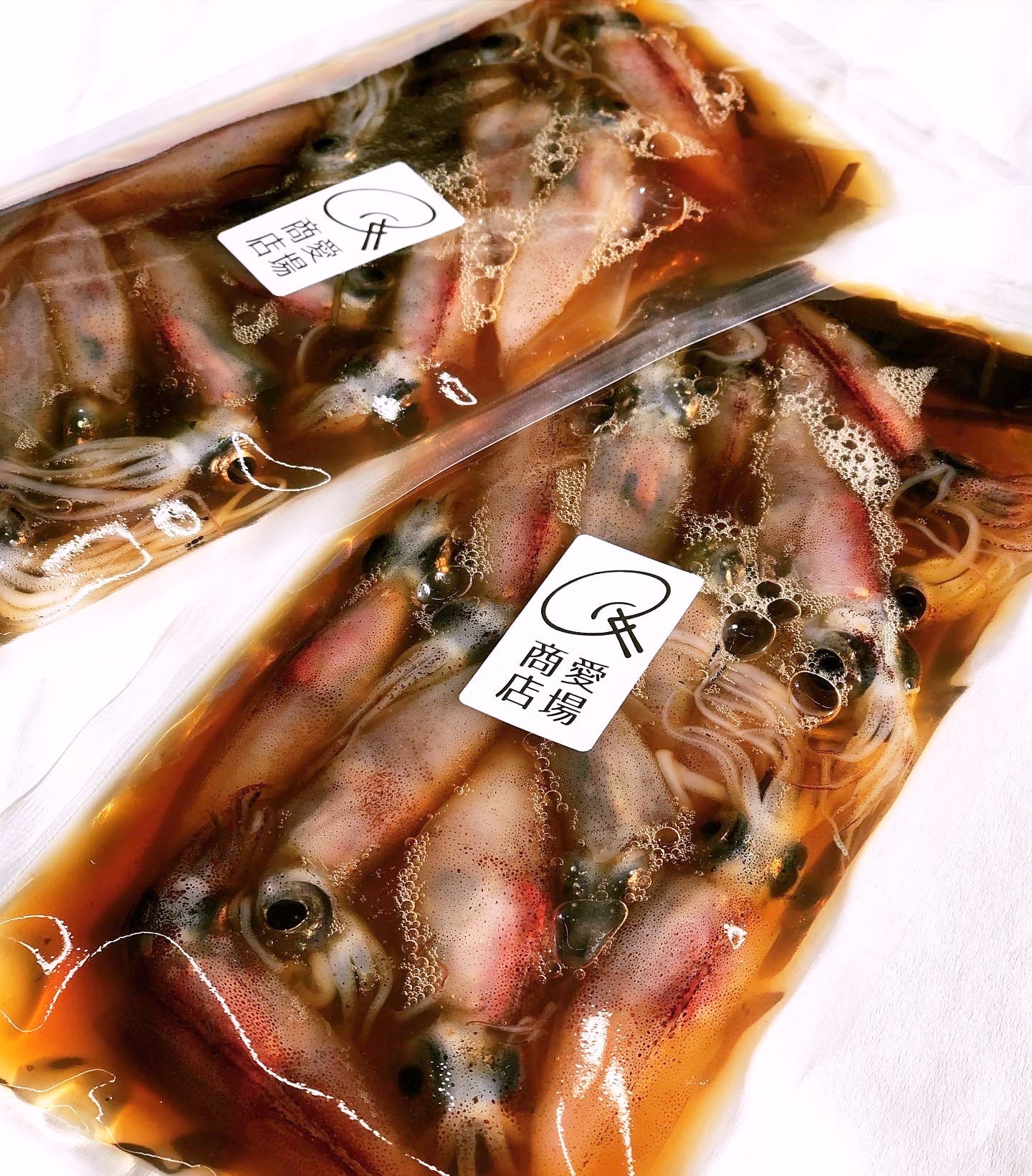 ◉おすすめ!旬です!富山ホタルイカ沖漬け150g×3pcセット 化学調味料保存料など無添加 鮮度を感じるホタルイカ沖漬け