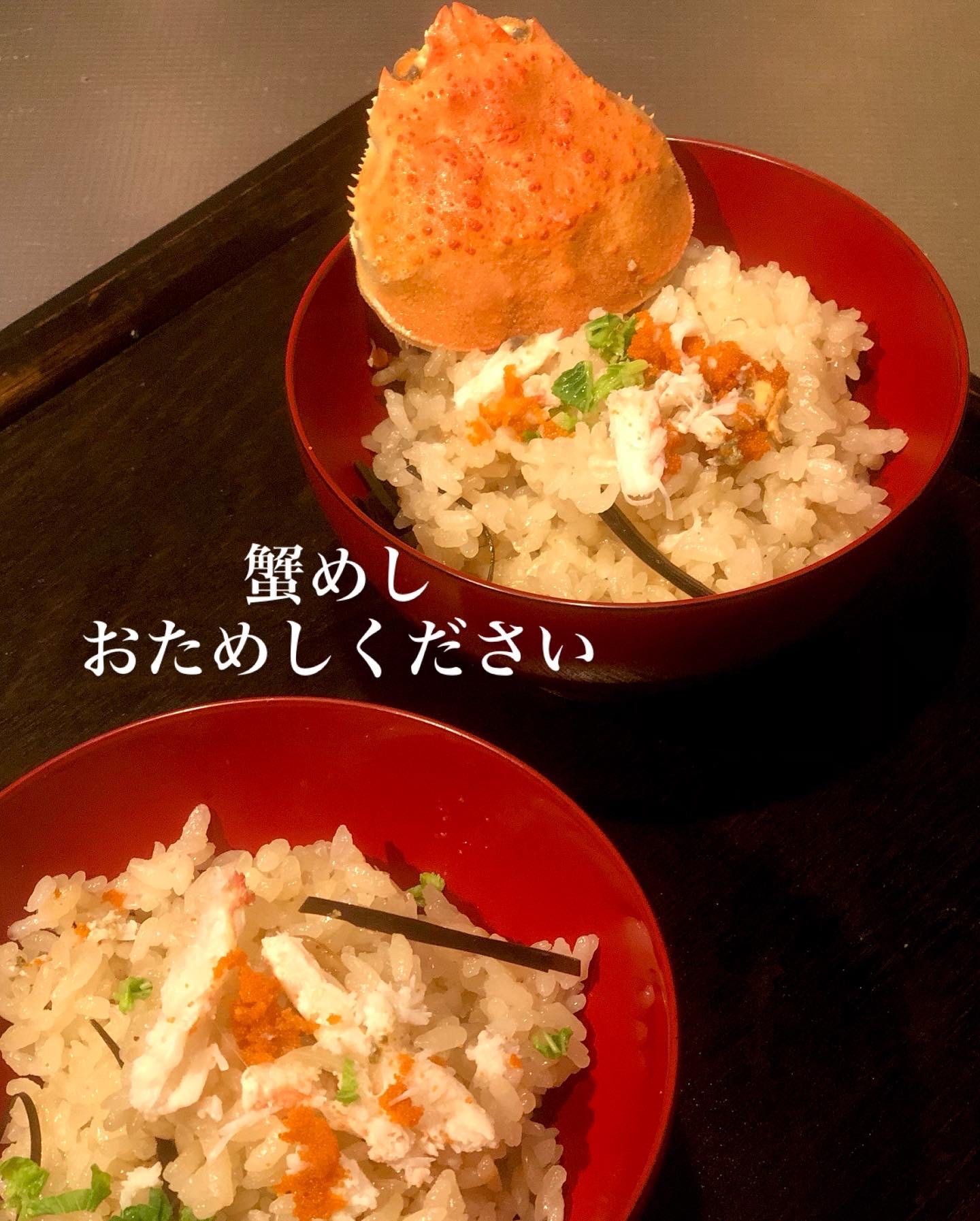 ◉人気!予約販売 生で食べる香箱ガニの船上漬け3杯入り これぞ酒泥棒!究極の酒のアテ!※ご用意でき次第発送予定 ※送料込み商品