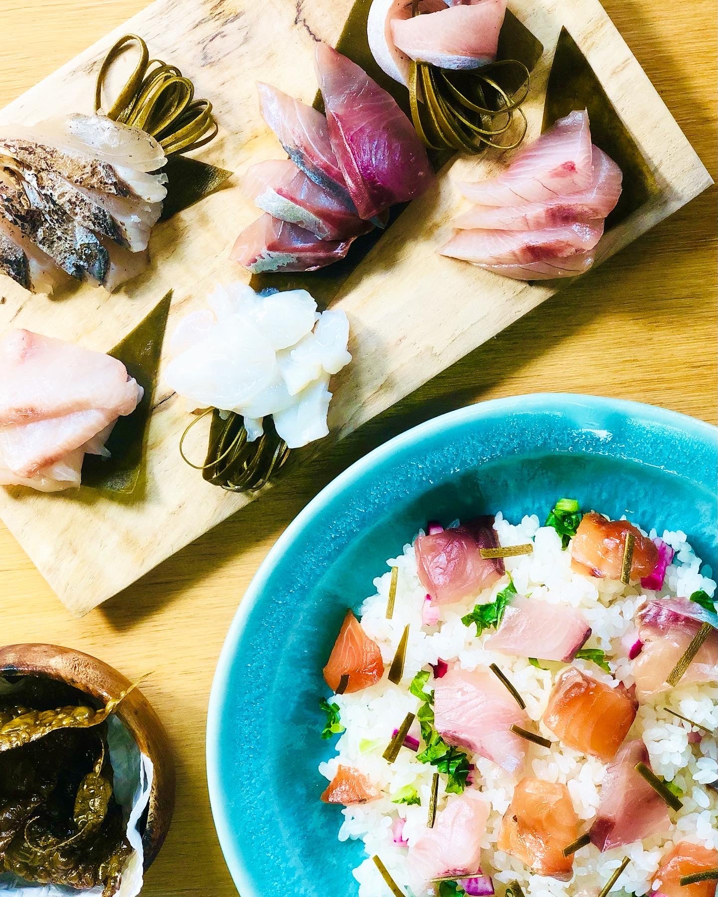 ◉水だこ昆布締め6pc 富山朝日町獲れ! 3つの部位の食感が味わえます! タコの卵漬け珍味のおまけ付