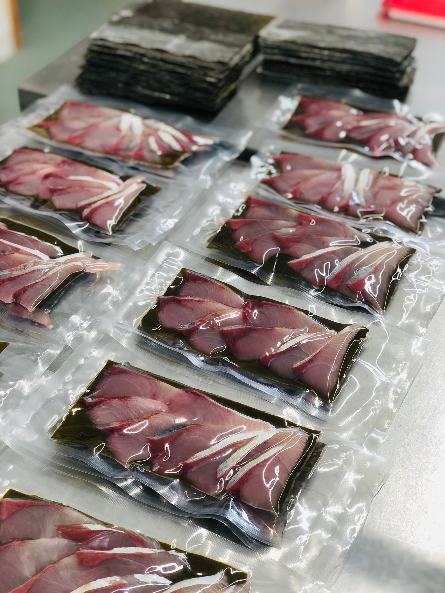 ◉熟成昆布じめ 富山のガンドぶり昆布じめ 3pcセット ぶりになる出世魚!4日熟成させて昆布〆ました