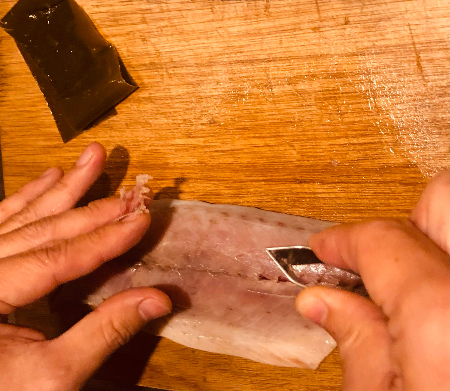 ◉朝獲れサバの昆布〆サバ 半身3pcセット 中〜大サイズ 鮮度を感じるお刺身感覚の浅〆のしめ鯖です