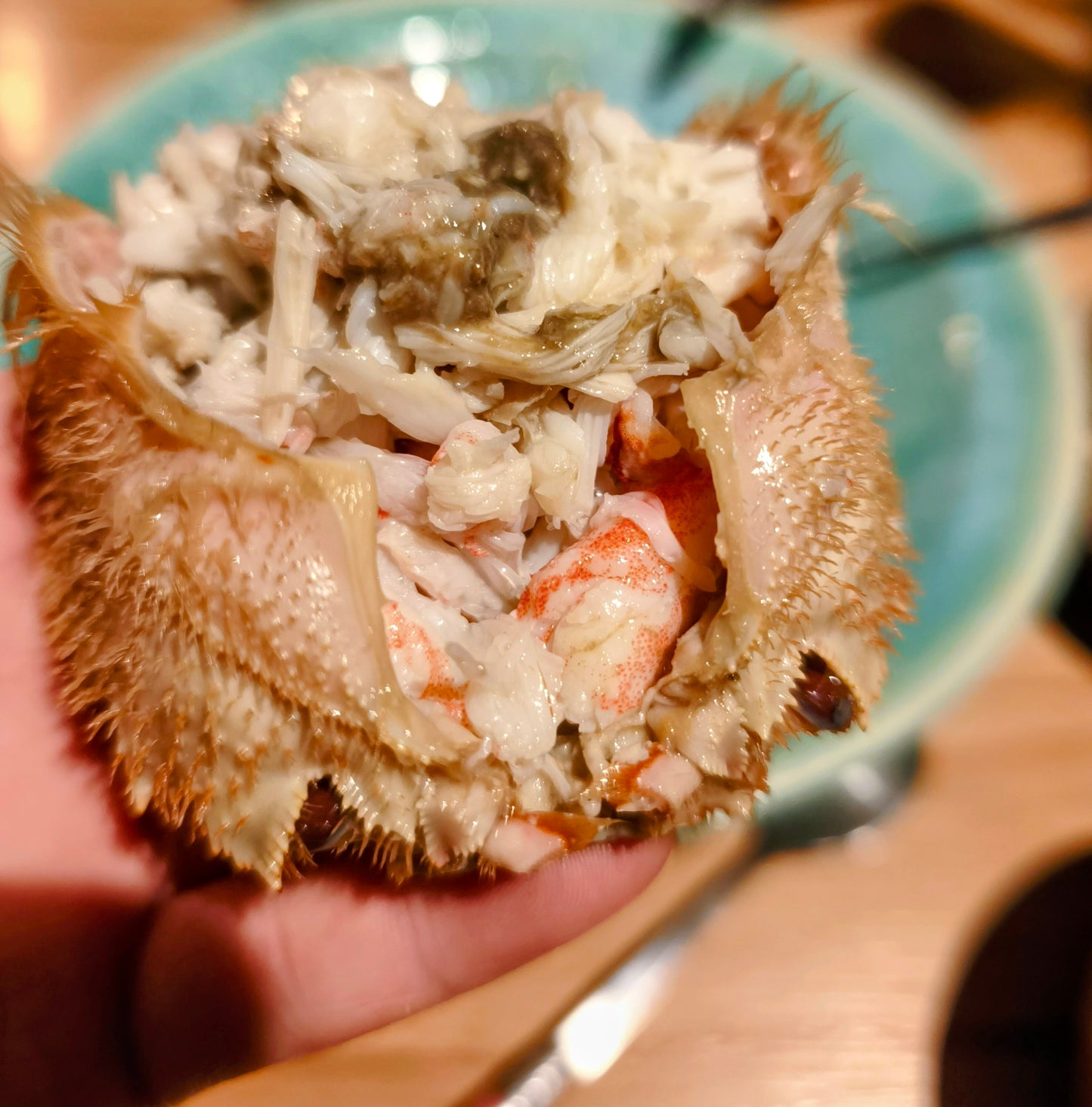 ◉獲れ次第の発送!富山の湯上がり毛蟹さん!2〜3杯大きさミックス合計1kg〜 とれたて活毛蟹を〆て茹でてマイナス60℃で旨み閉じ込めました!