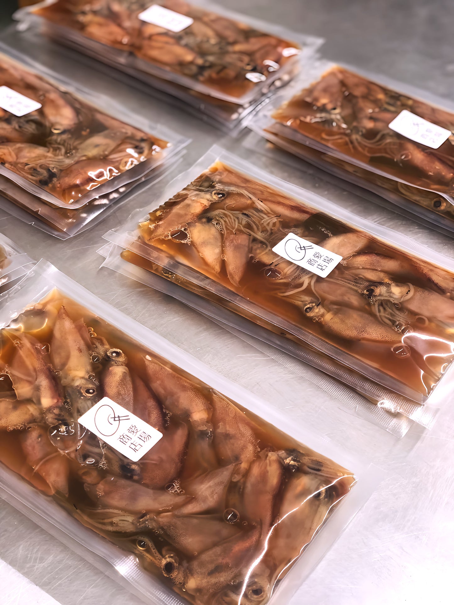 ◉富山ホタルイカ沖漬け3pcセット 化学調味料保存料など無添加 鮮度を感じるホタルイカ沖漬け