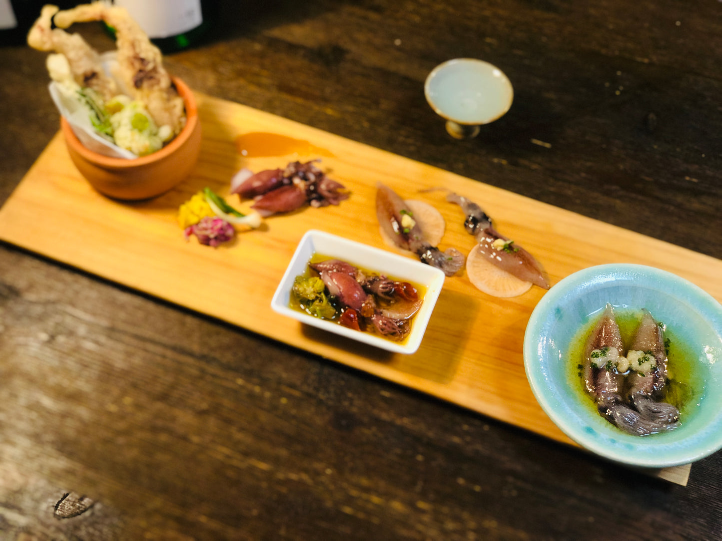 ◉富山ホタルイカの昆布〆3pcセット 肝もまるごと味わえるホタルイカ昆布じめです!