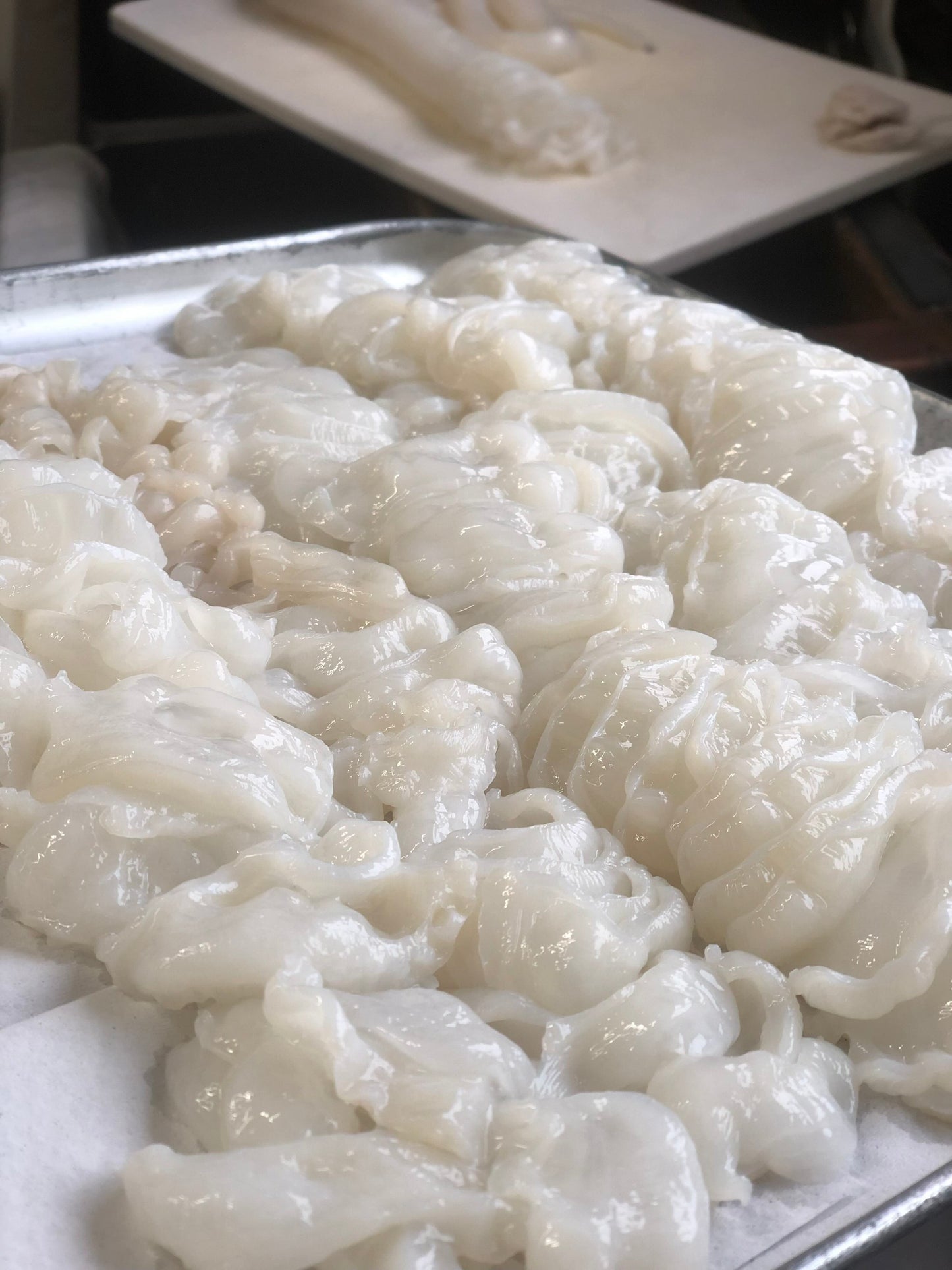 ◉水だこ昆布締め6pc 富山朝日町獲れ! 3つの部位の食感が味わえます! タコの卵漬け珍味のおまけ付