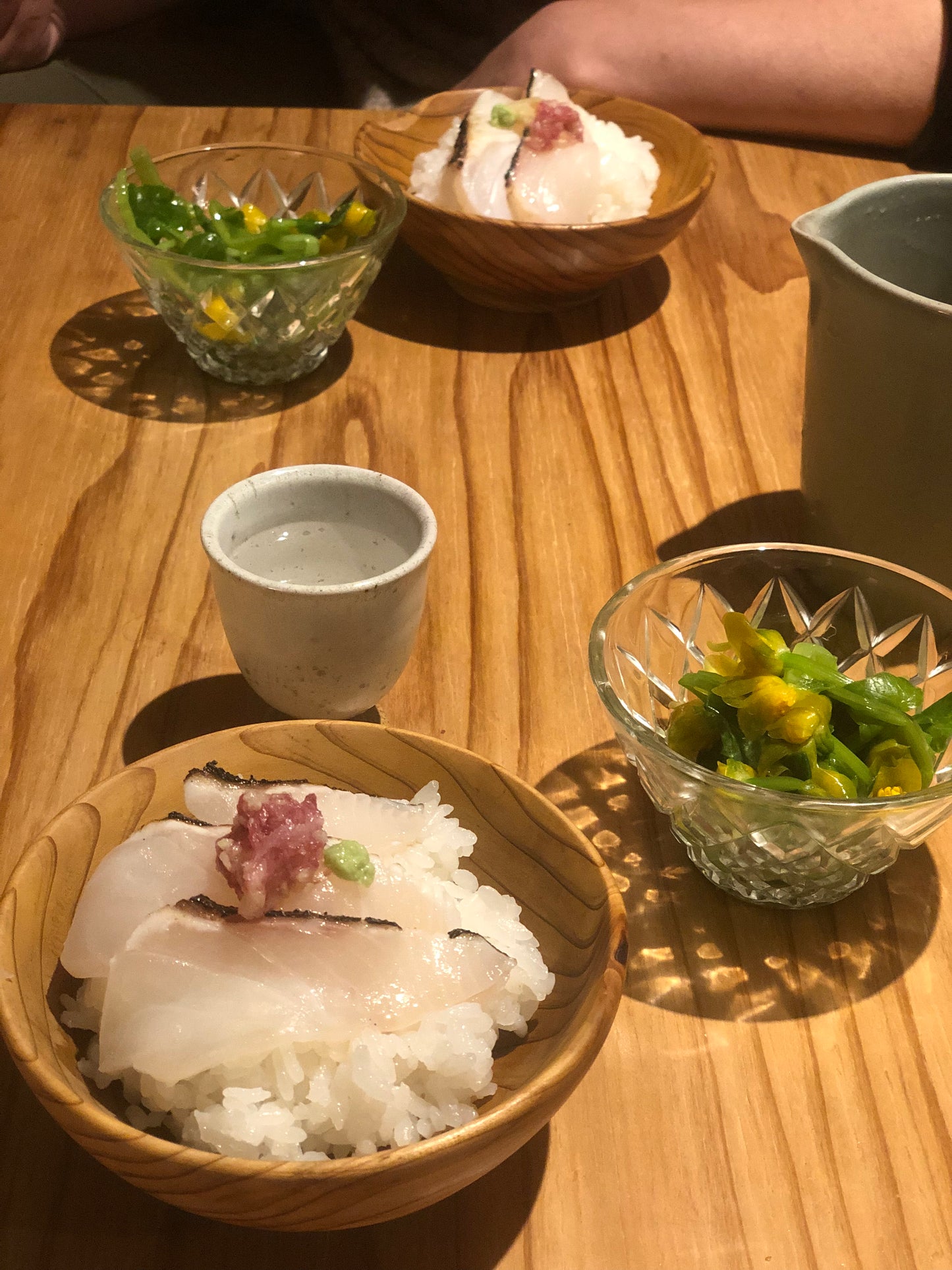 ◉目鯛の昆布締め3pc 脂ノリの良い濃厚な味わい 皮目を香ばしく炙った炙り昆布じめです