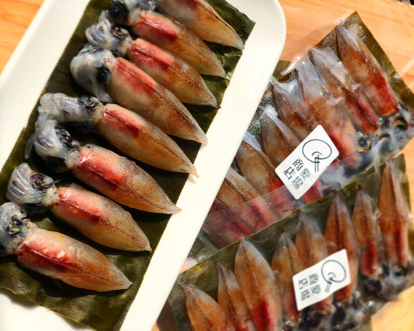朝獲れ天然魚の昆布〆!富山湾オススメ3種(売り切れ)