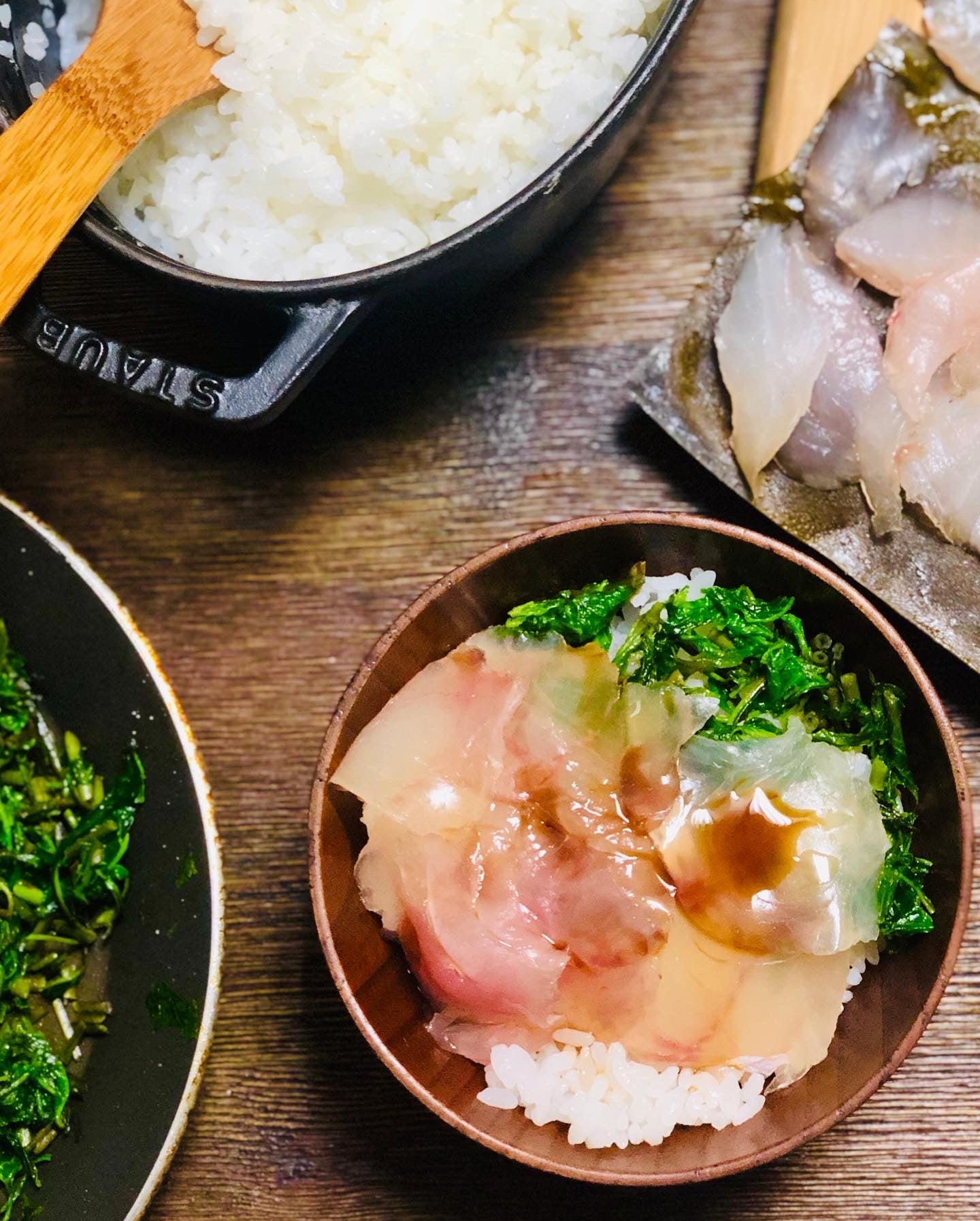 朝獲れ天然魚の昆布〆!富山湾オススメ3種(売り切れ)
