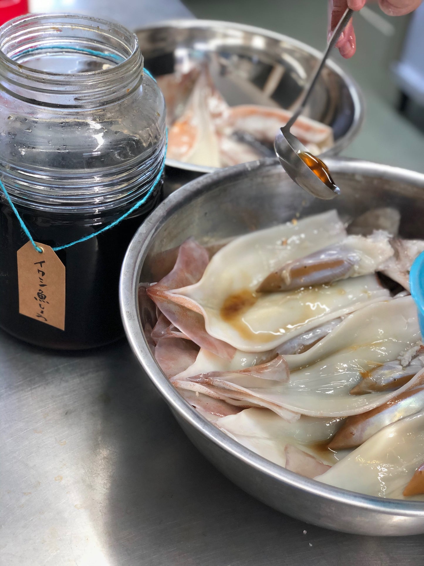 ◉人気!予約販売 まるごと肝付きスルメイカ一夜干し3枚 自家製魚醤仕込み ※3月以降発送予定 ※送料込み商品