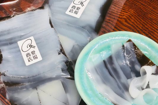 ★釣りもの　旨みあふれる剣先イカの昆布〆　5pcセット　流水1分解凍ですぐ食卓に！