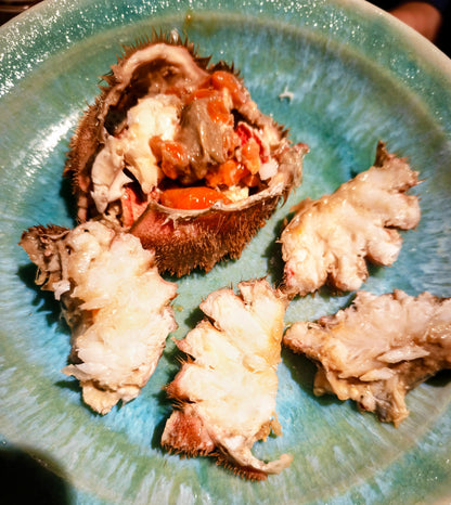 ◉人気！富山の湯上がり毛蟹さん！2〜3杯大きさミックス合計1kg〜  とれたて活毛蟹を〆て茹でてマイナス60℃で旨み閉じ込めました！