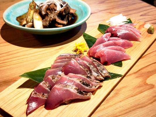 ◉鮮度が良いからこそのスマガツオ！上質な赤身　お刺身用　三枚おろしまるごと1尾分冷凍　600g〜 /1尾