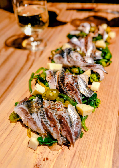 ◉おすすめ！朝獲れ　春告イワシの酢漬け　3尾分入り×3pcセット　洋にも和にもアレンジ次第