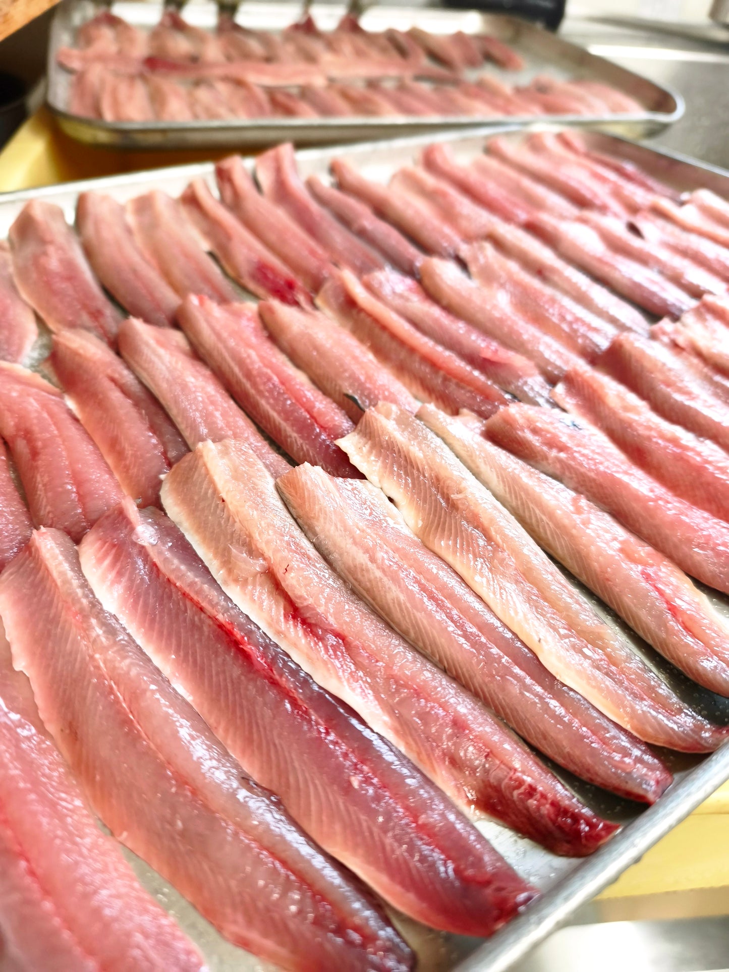 ◉おすすめ！朝獲れ　春告イワシの酢漬け　3尾分入り×3pcセット　洋にも和にもアレンジ次第