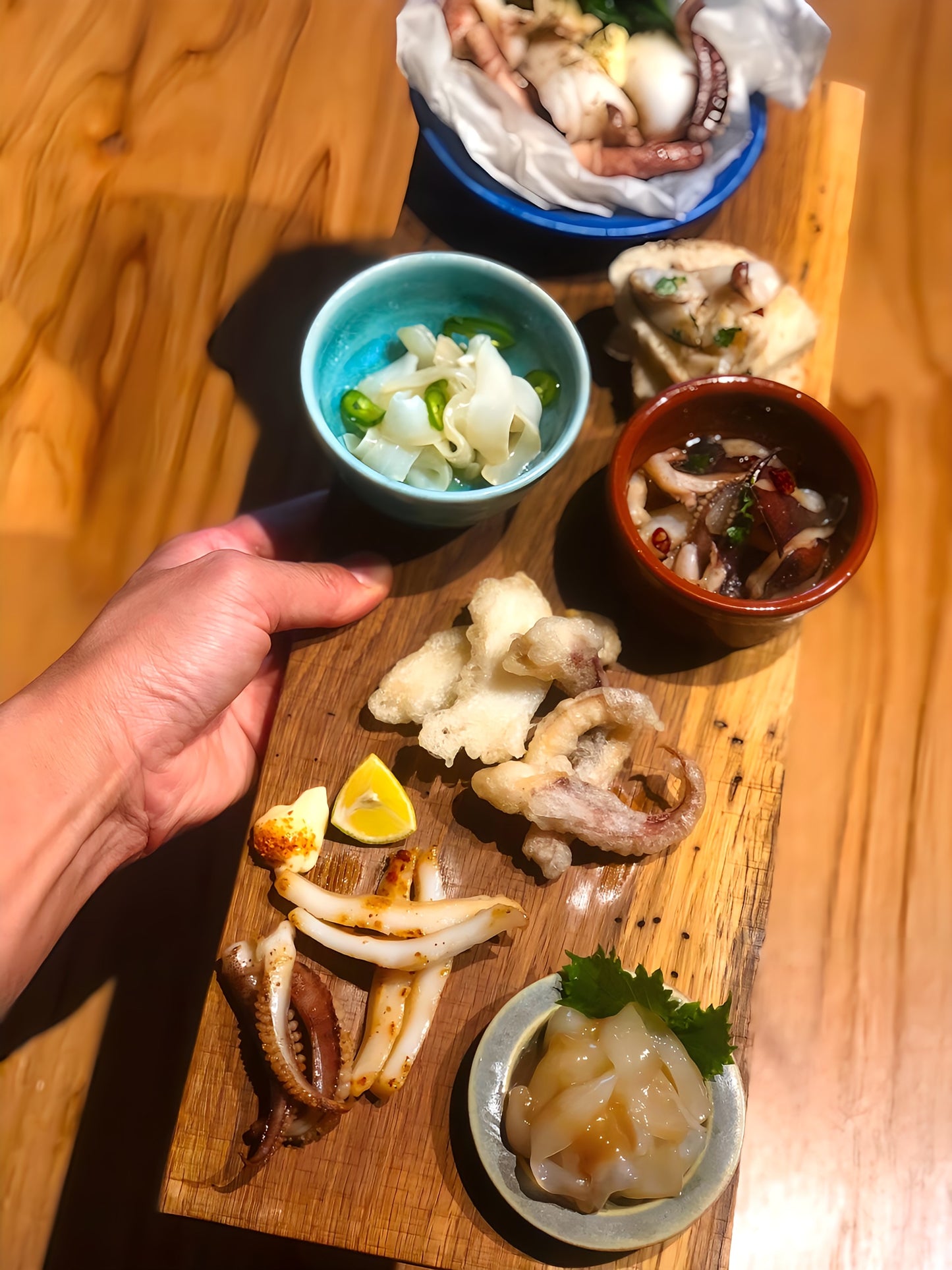 釣りたてをまるごと超低温冷凍　天然アオリイカ　大きさミックス3杯　合計800g以上　イカの王様！