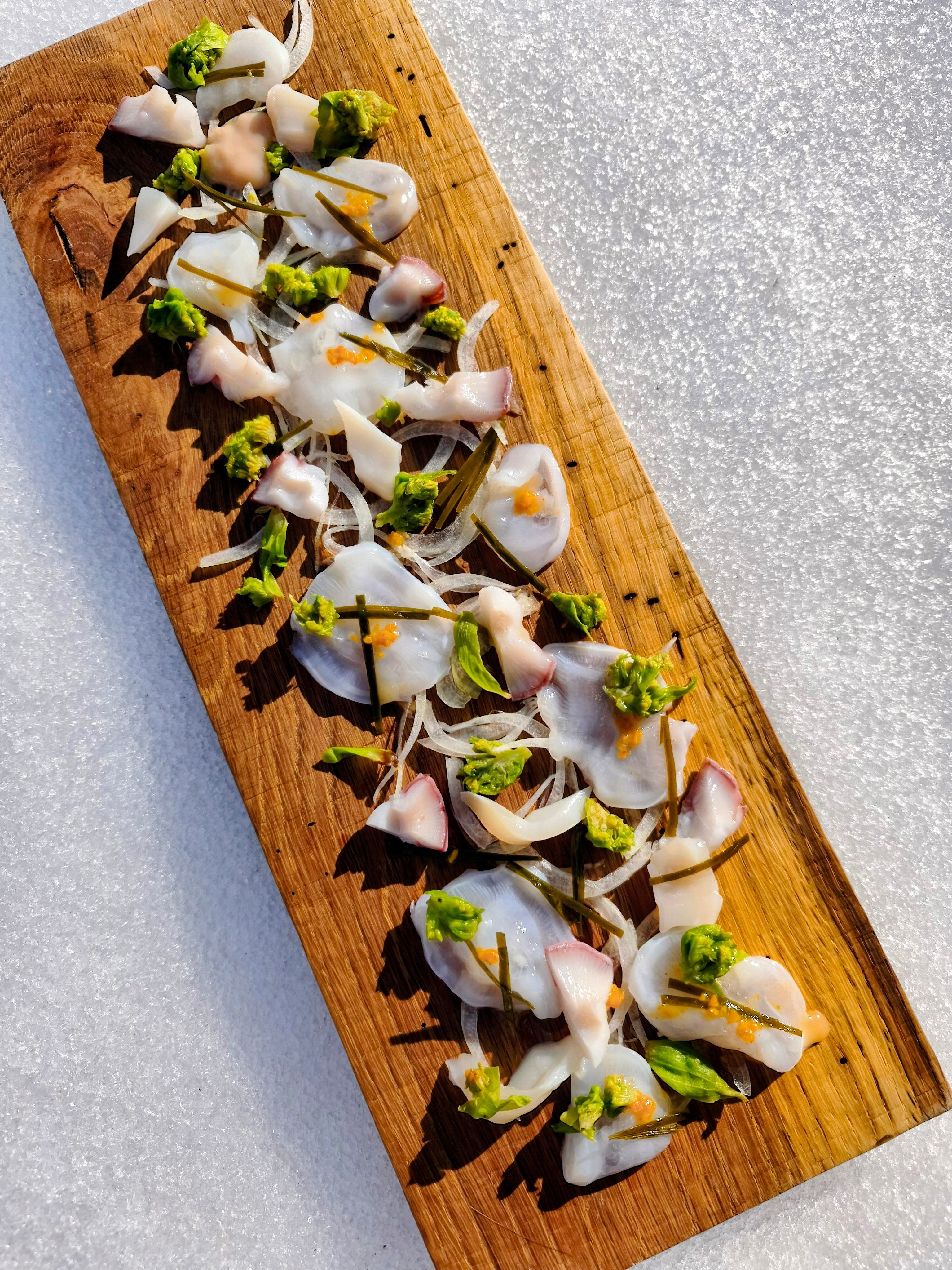 富山の良き素材にシンプルなひと手間かけたサケのアテ – 愛場商店