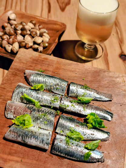 ◉おすすめ！朝獲れ　春告イワシの酢漬け　3尾分入り×3pcセット　洋にも和にもアレンジ次第