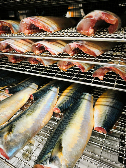 ◉おすすめ！今が旬です！鯖好きセット！　昆布仕込みのしめ鯖3pc・魚醤仕込みの干し鯖3pc 　大サイズ鯖使用　