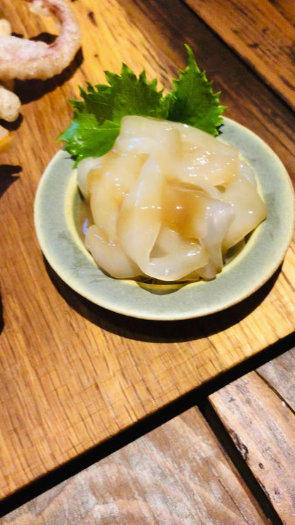 ◉10月〜旬です！イカの王様！アオリイカ自家製魚醤干し3枚（中小ミックス）　釣りもの　肝付仕上げ　　−60℃冷凍　
