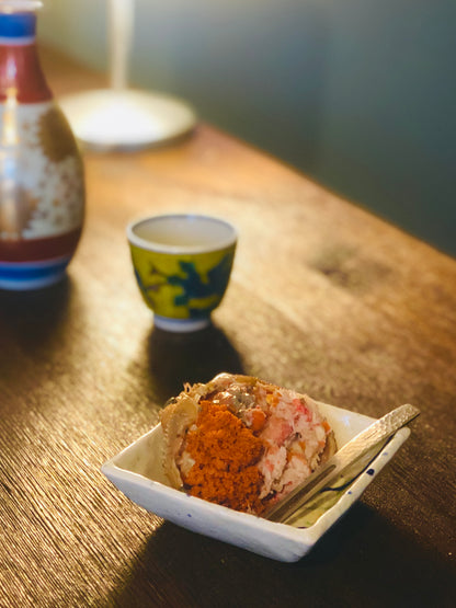 ◉湯上がり香箱3人娘（茹で香箱蟹３杯）今だけの味わい　冷凍発送